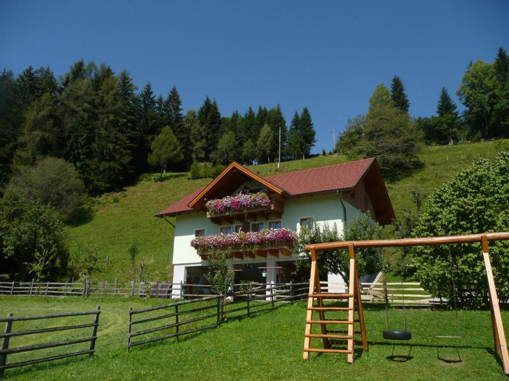 Ferienwohnung Am Oberrainerhof Arriach Exterior photo